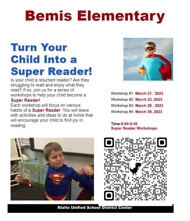  super reader flyer